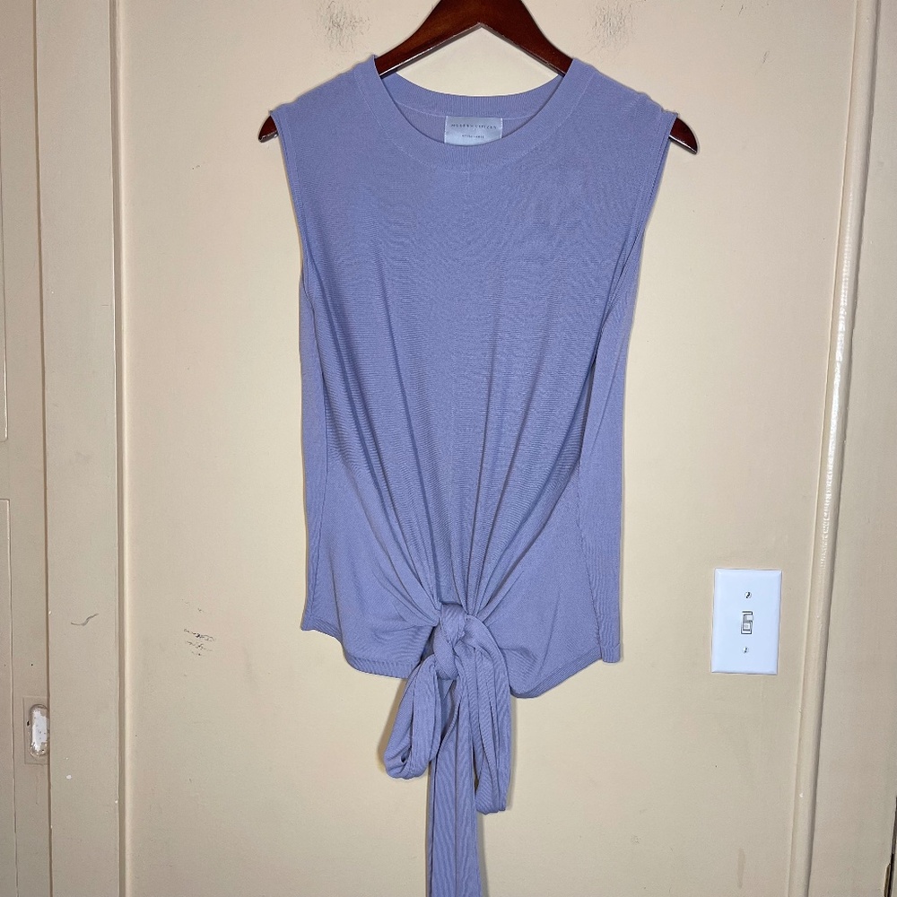 Modern Citizen Lavender Sleeveless Top